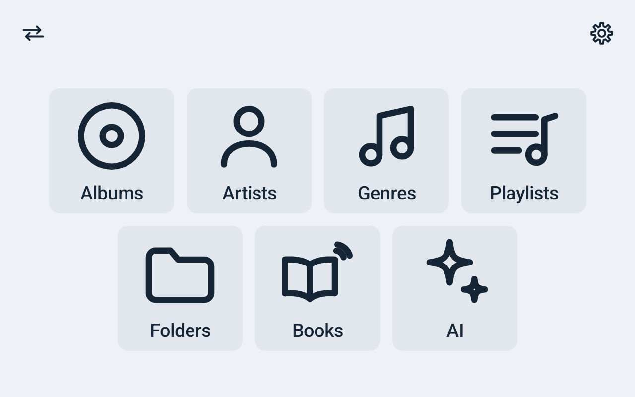Riff The starting point on the head unit in day mode